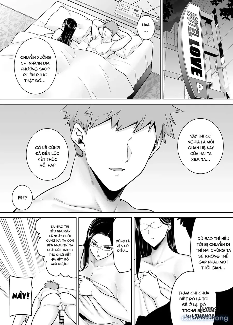 PowerHara Onna Joushi to Shachiku-kun 4 