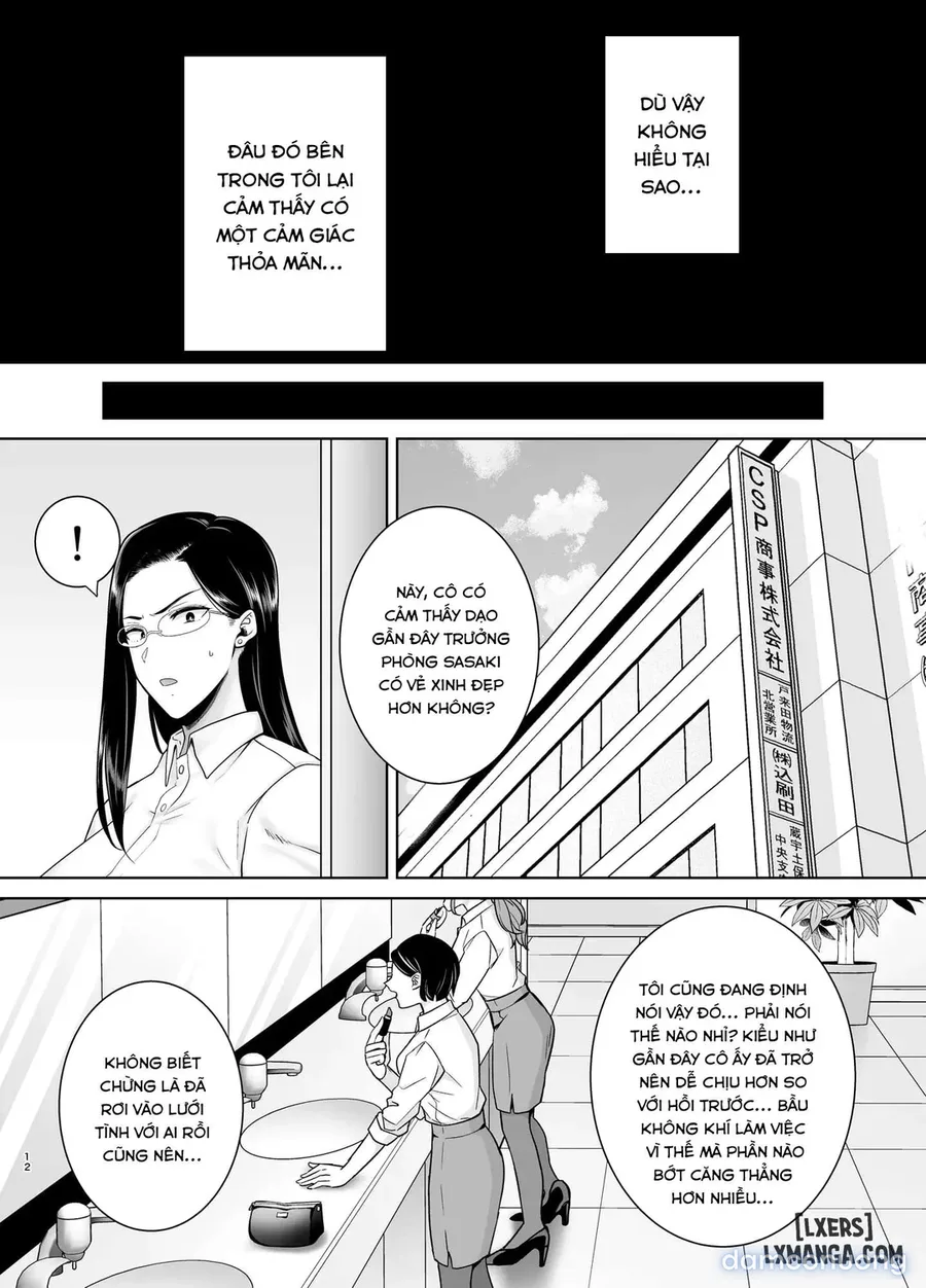PowerHara Onna Joushi to Shachiku-kun 4 