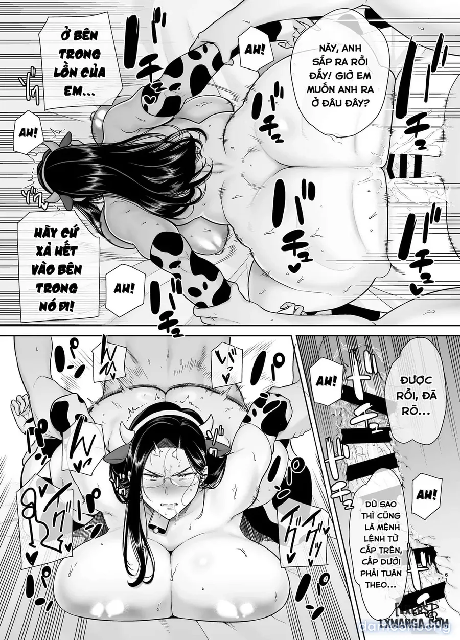 PowerHara Onna Joushi to Shachiku-kun 4 