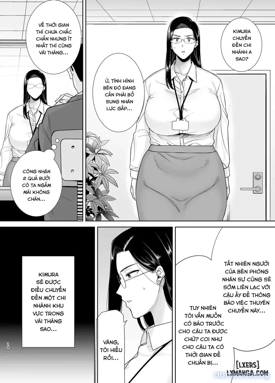 PowerHara Onna Joushi to Shachiku-kun 4 
