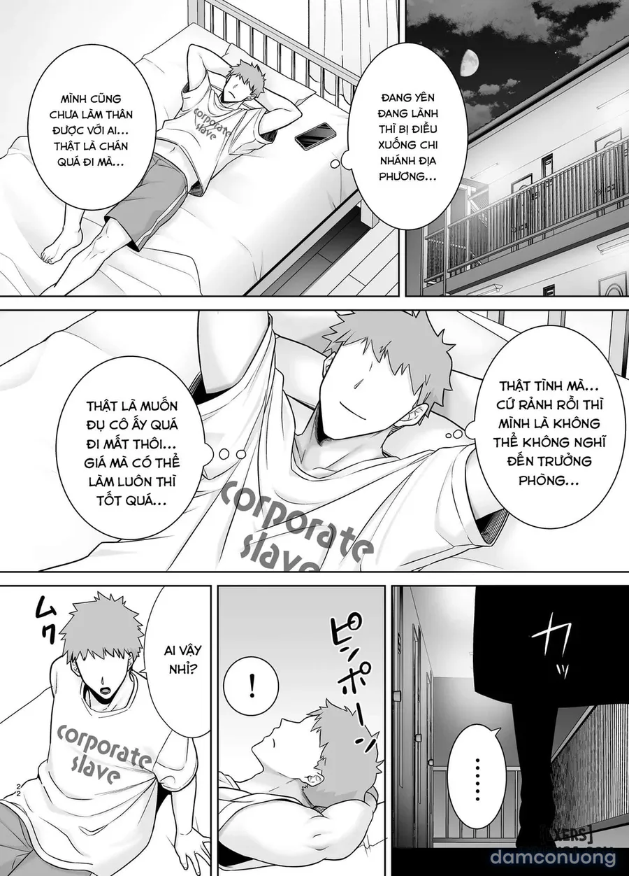 PowerHara Onna Joushi to Shachiku-kun 4 