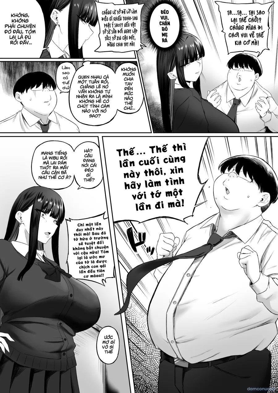 Cứ ngỡ sẽ là bạn tình nhưng... 