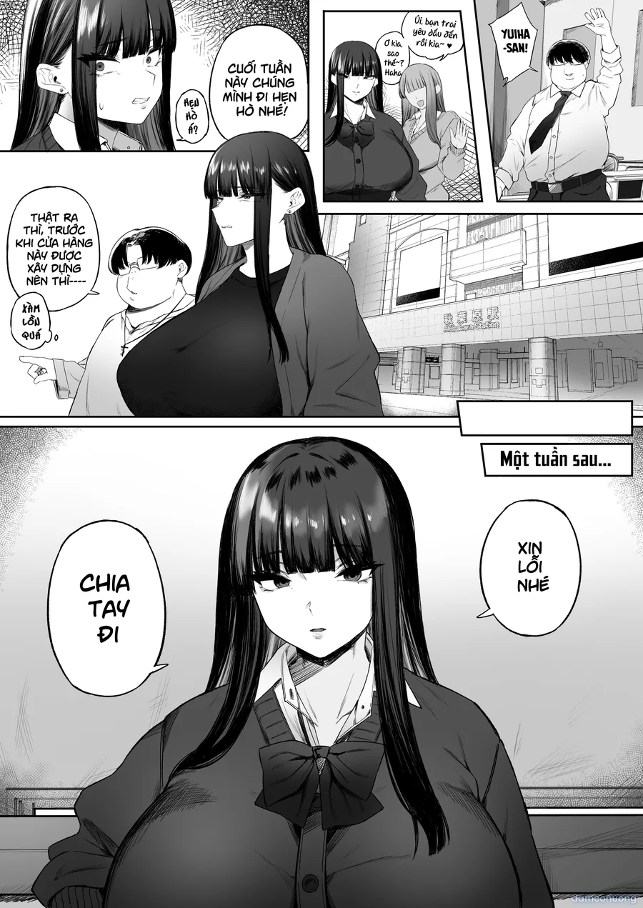 Cứ ngỡ sẽ là bạn tình nhưng... 