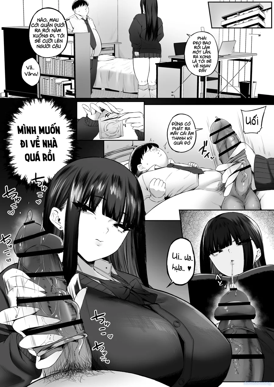 Cứ ngỡ sẽ là bạn tình nhưng... 
