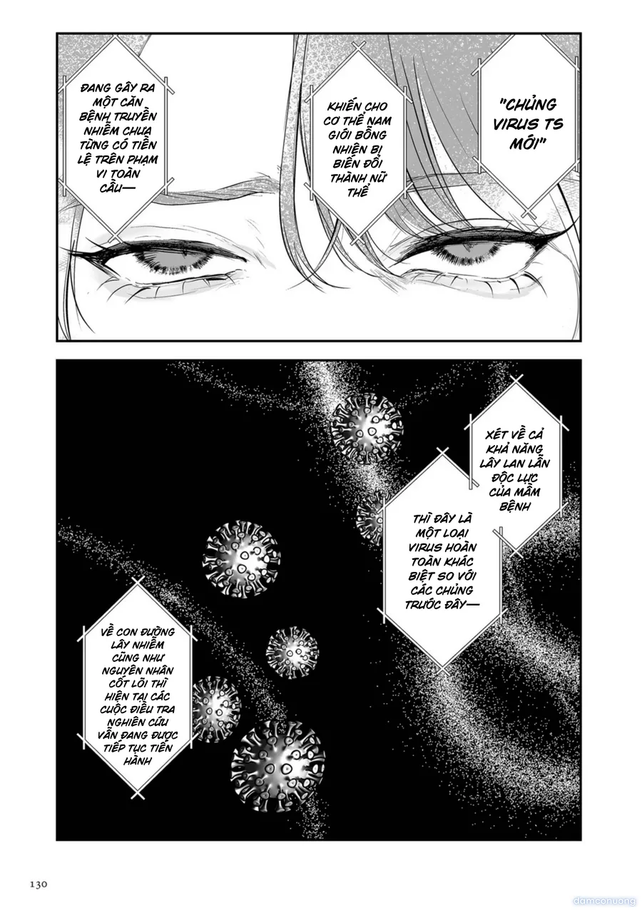 Chủng mới!? Virus TS bùng phát!!! 