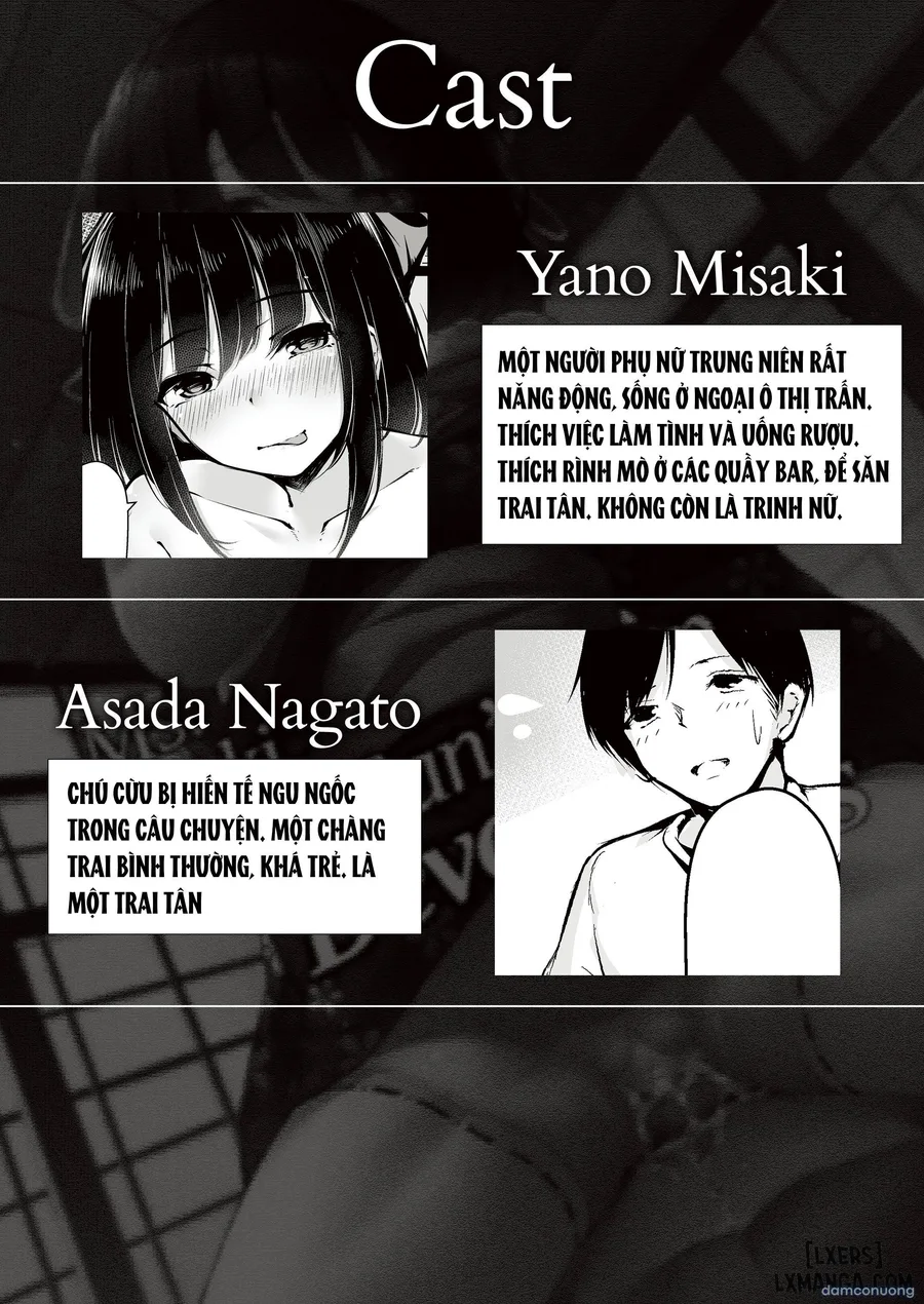 Ms. Misaki the Insatiable Virgin Eater 