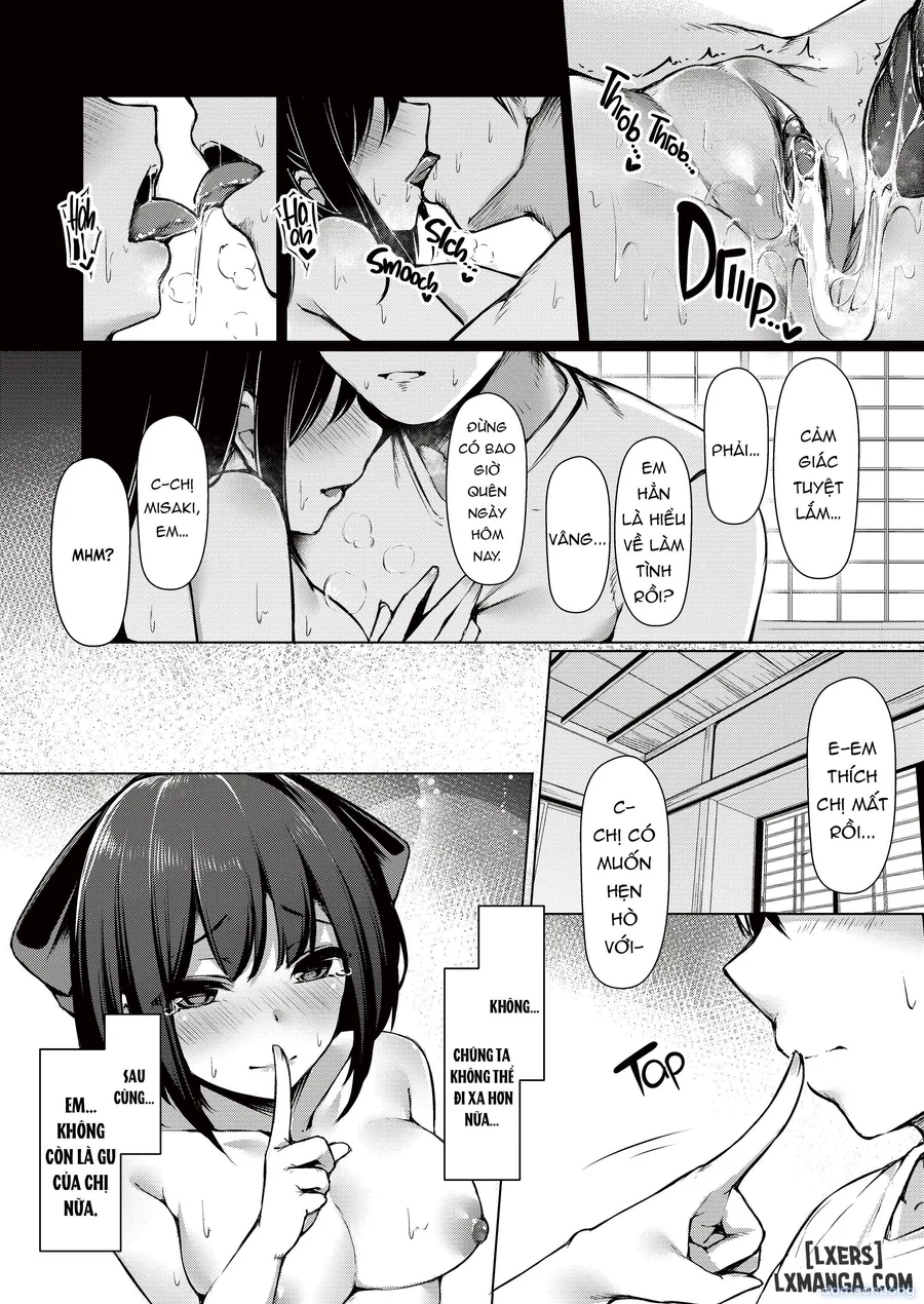 Ms. Misaki the Insatiable Virgin Eater 
