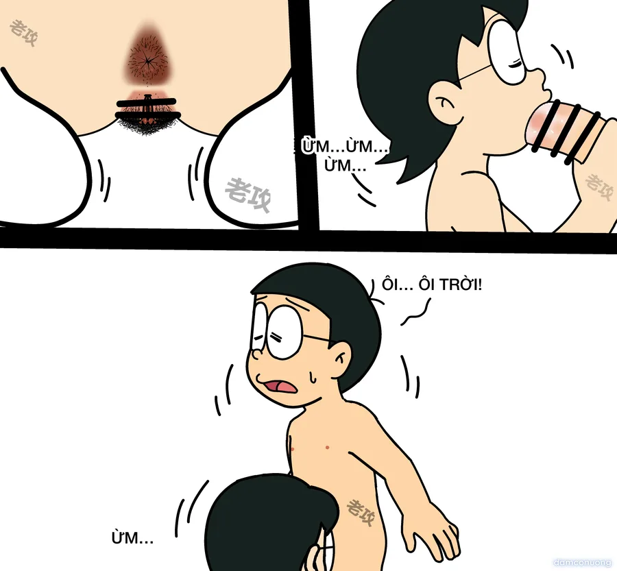Mẹ Trở Thành Học Sinh (Doraemon) 