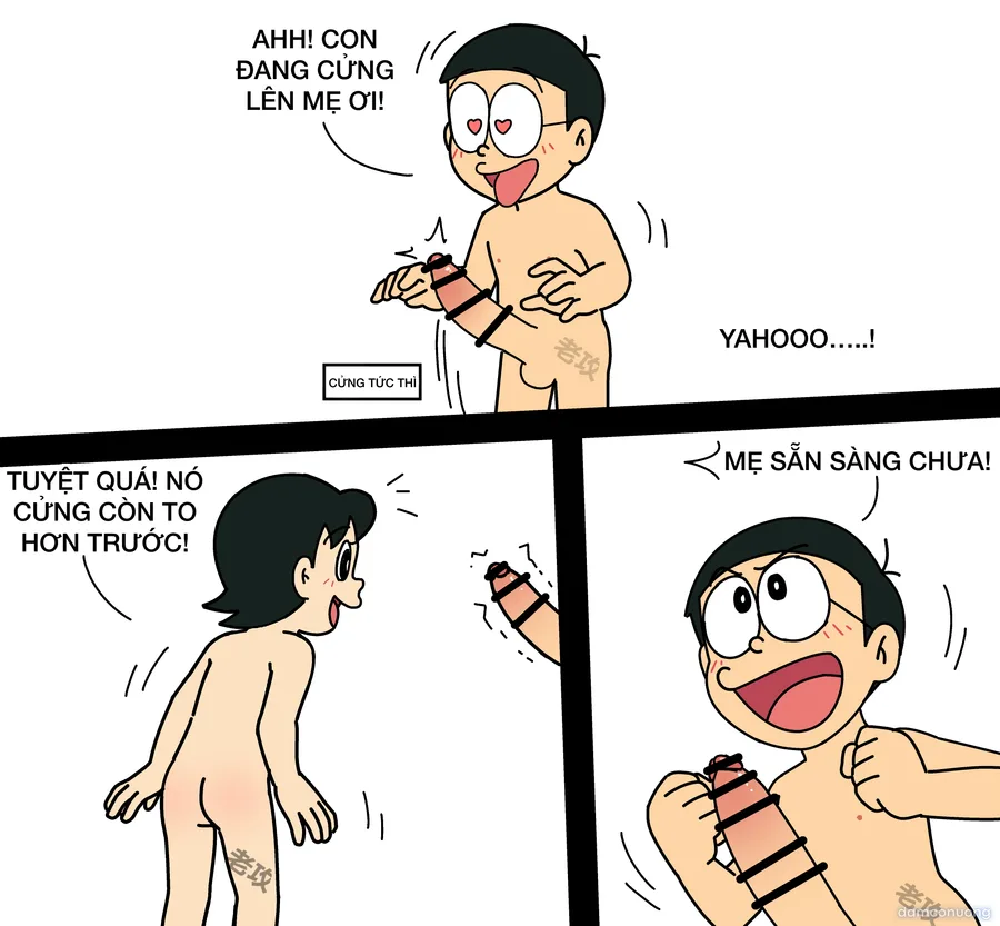 Mẹ Trở Thành Học Sinh (Doraemon) 