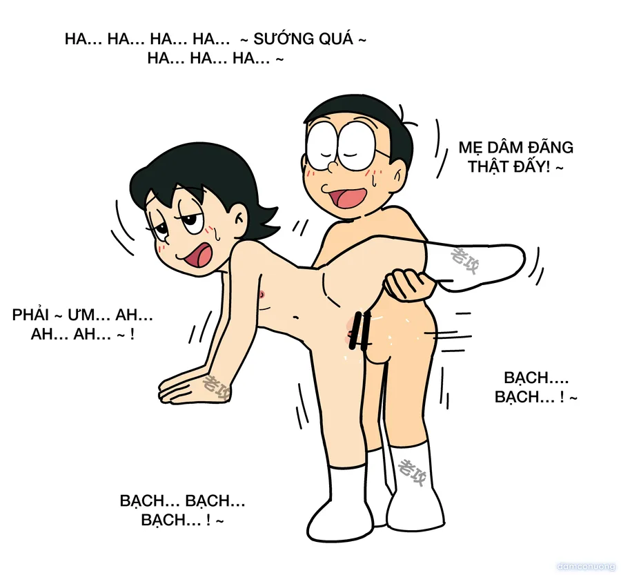 Mẹ Trở Thành Học Sinh (Doraemon) 
