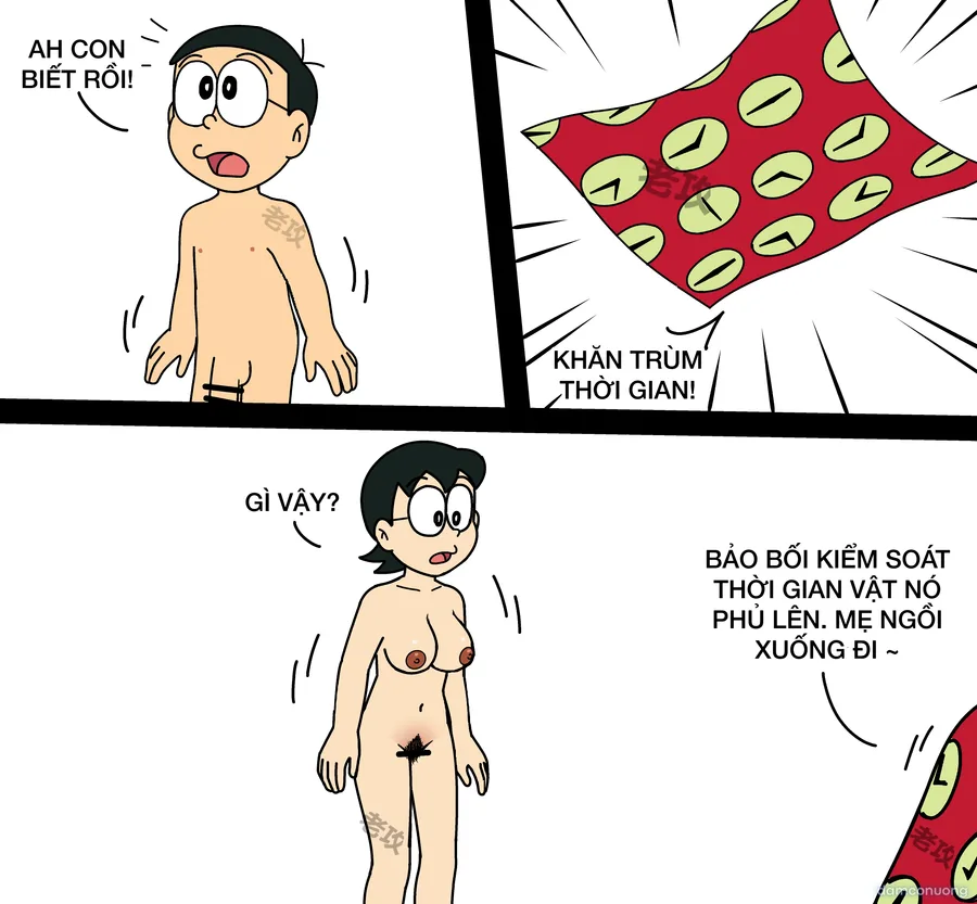Mẹ Trở Thành Học Sinh (Doraemon) 