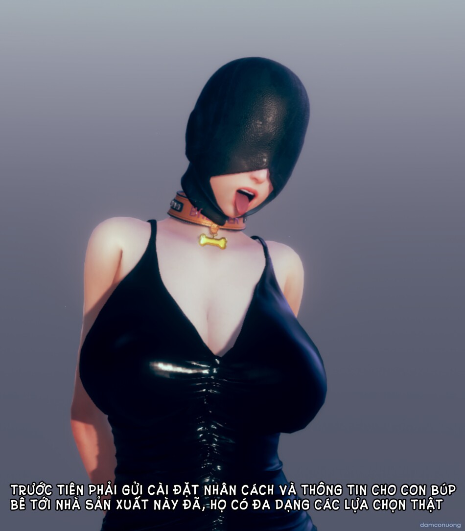 Búp bê tình dục - freak slave doll 