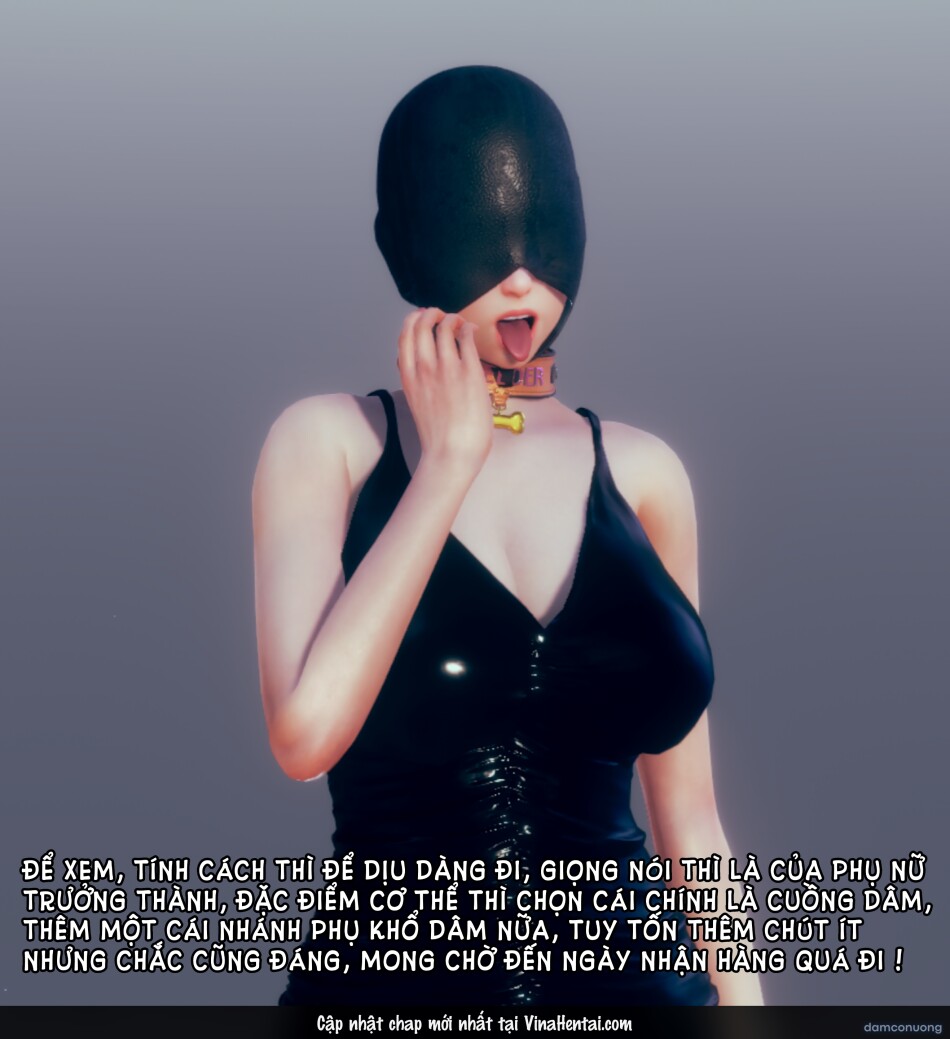 Búp bê tình dục - freak slave doll 