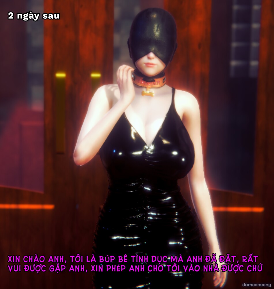 Búp bê tình dục - freak slave doll 