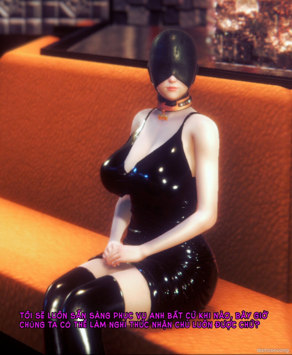 Búp bê tình dục - freak slave doll 