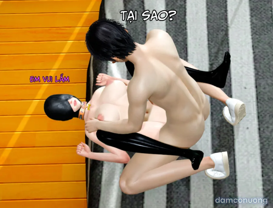 Búp bê tình dục - freak slave doll 