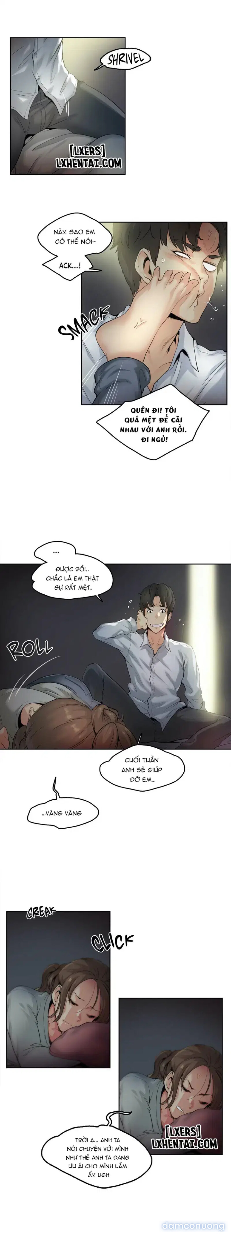 Người đàn ông nuôi dưỡng tôi 