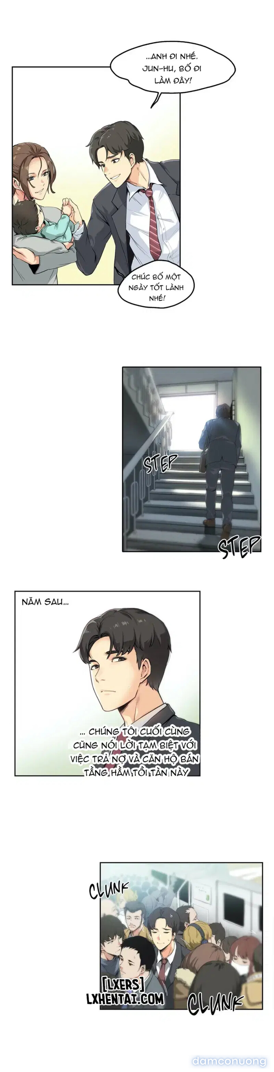 Người đàn ông nuôi dưỡng tôi 