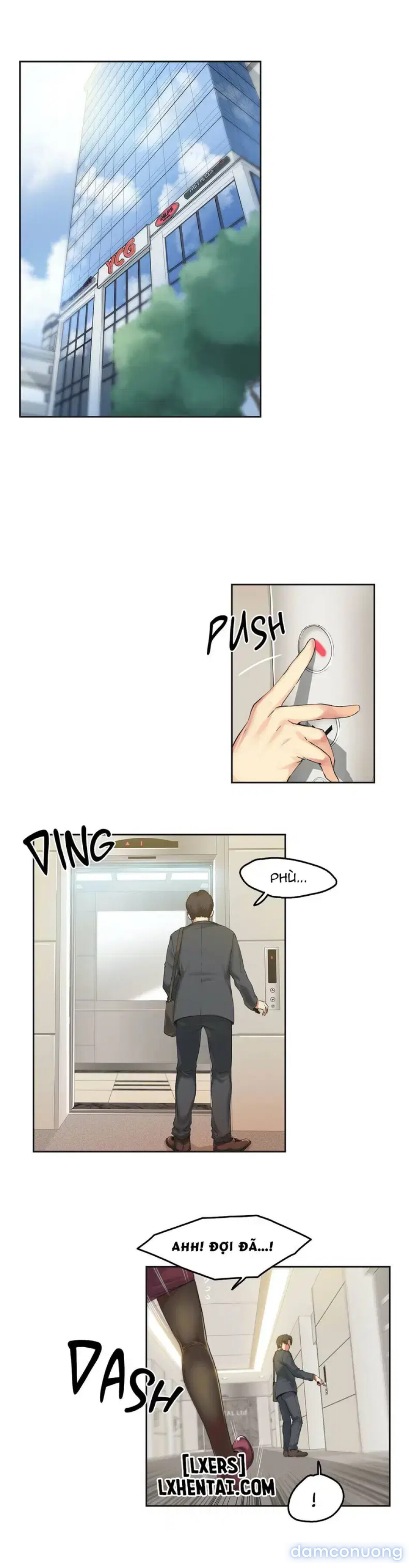 Người đàn ông nuôi dưỡng tôi 