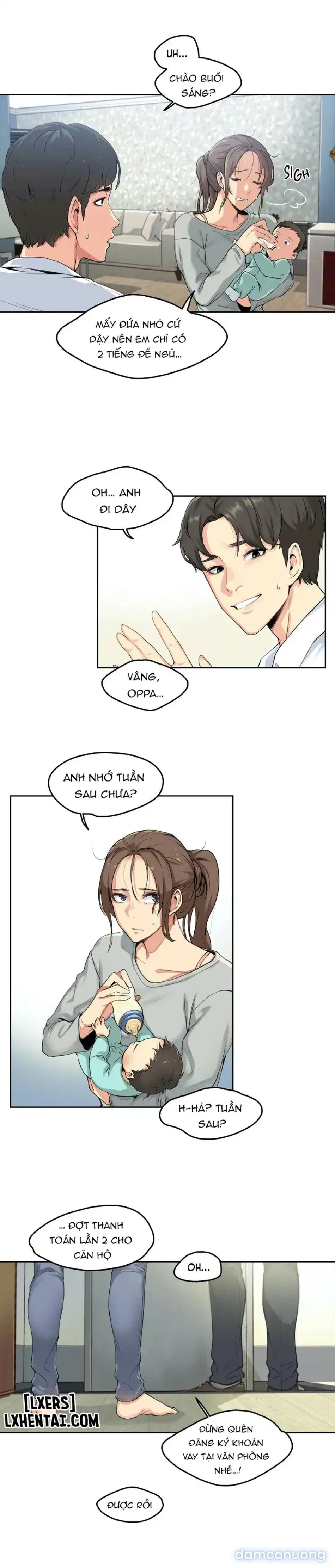 Người đàn ông nuôi dưỡng tôi 