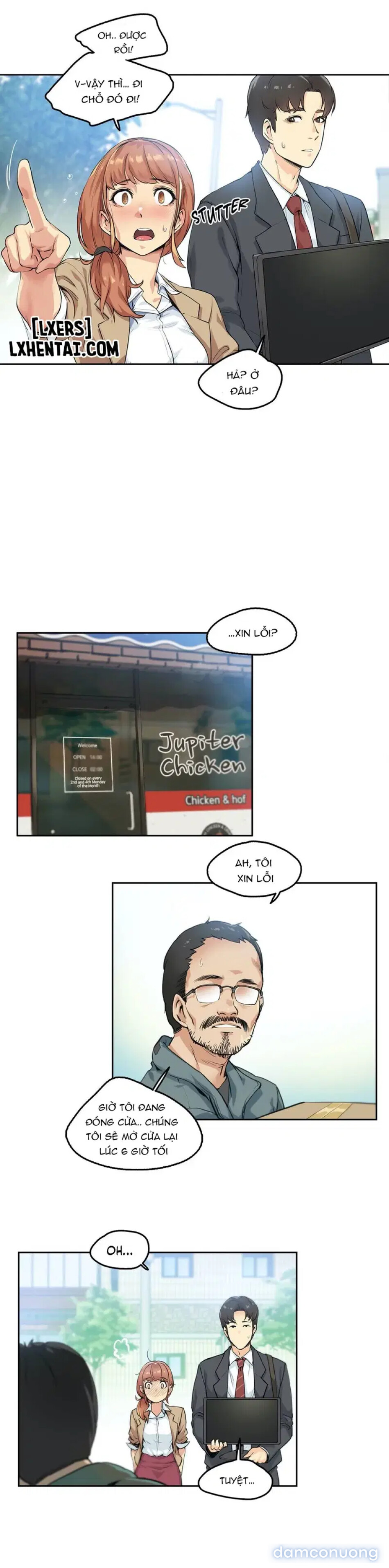 Người đàn ông nuôi dưỡng tôi 
