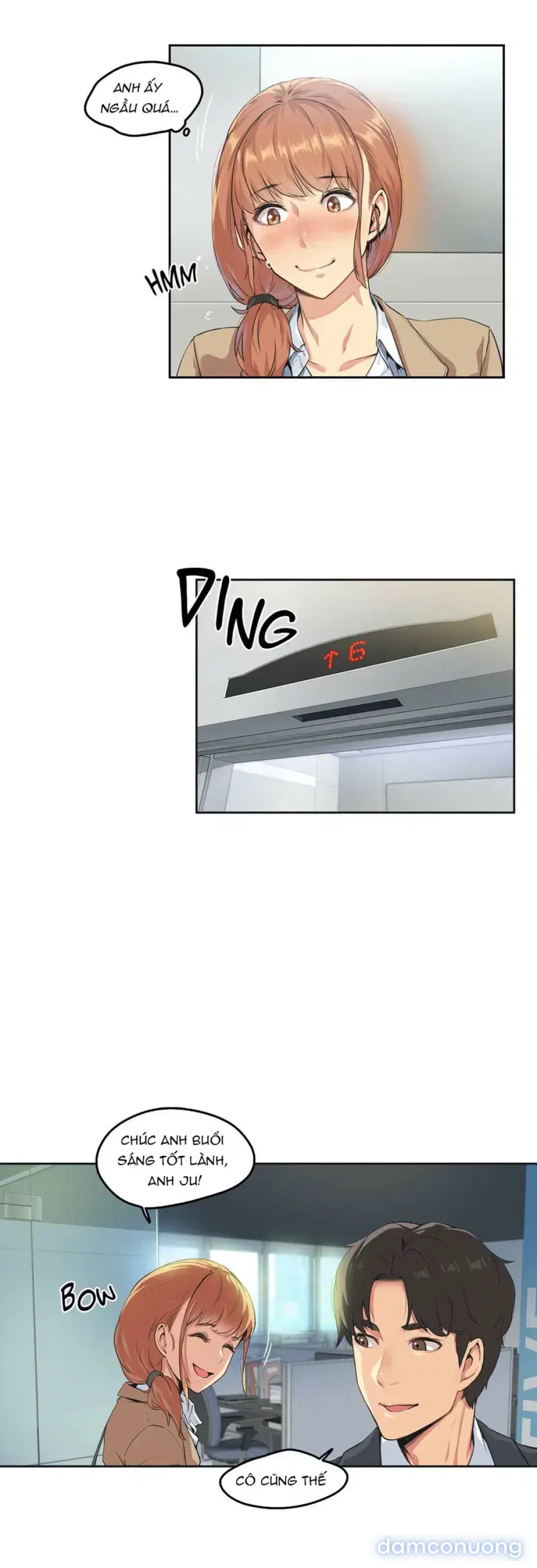 Người đàn ông nuôi dưỡng tôi 