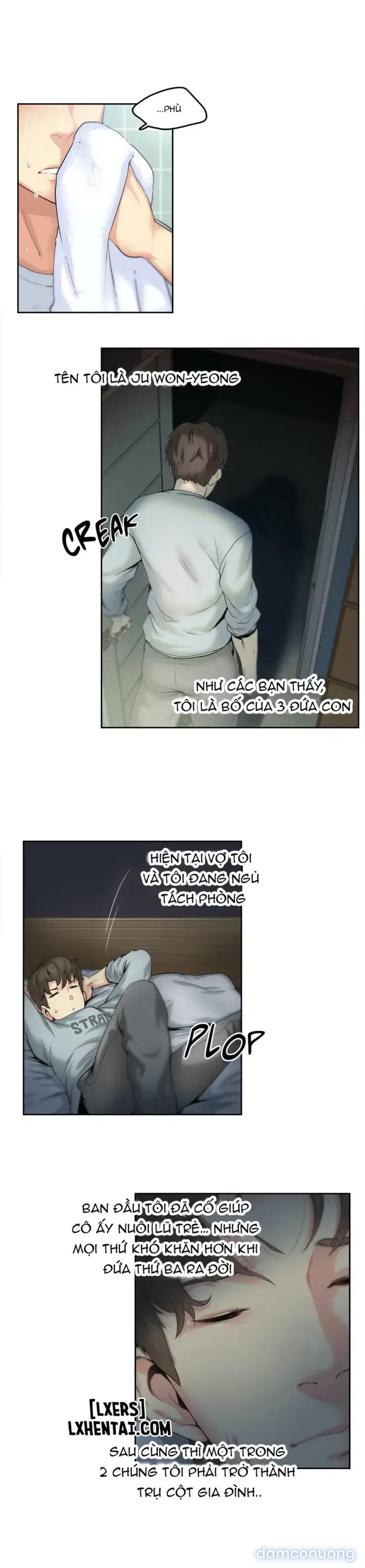 Người đàn ông nuôi dưỡng tôi 