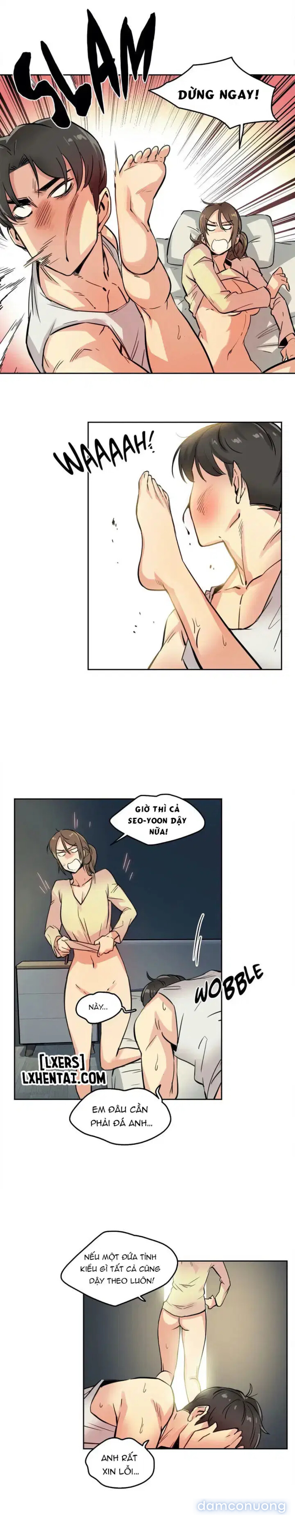 Người đàn ông nuôi dưỡng tôi 