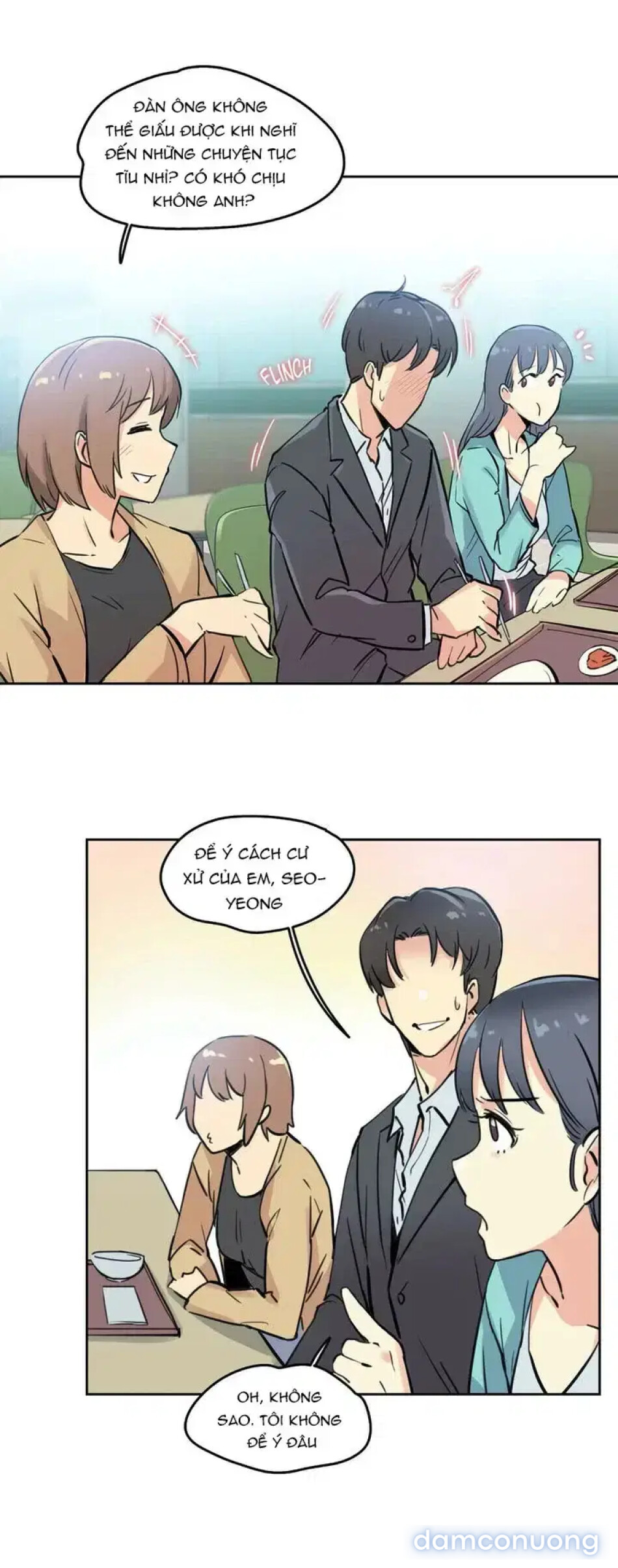 Người đàn ông nuôi dưỡng tôi 