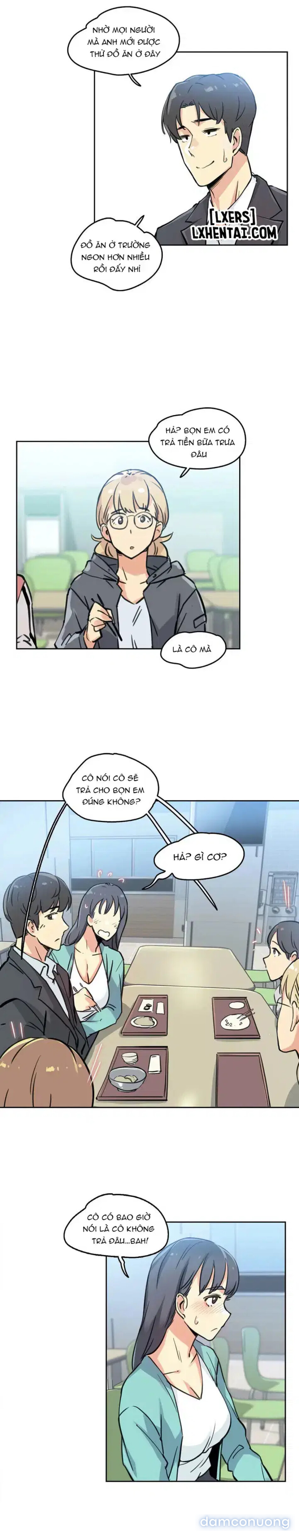 Người đàn ông nuôi dưỡng tôi 