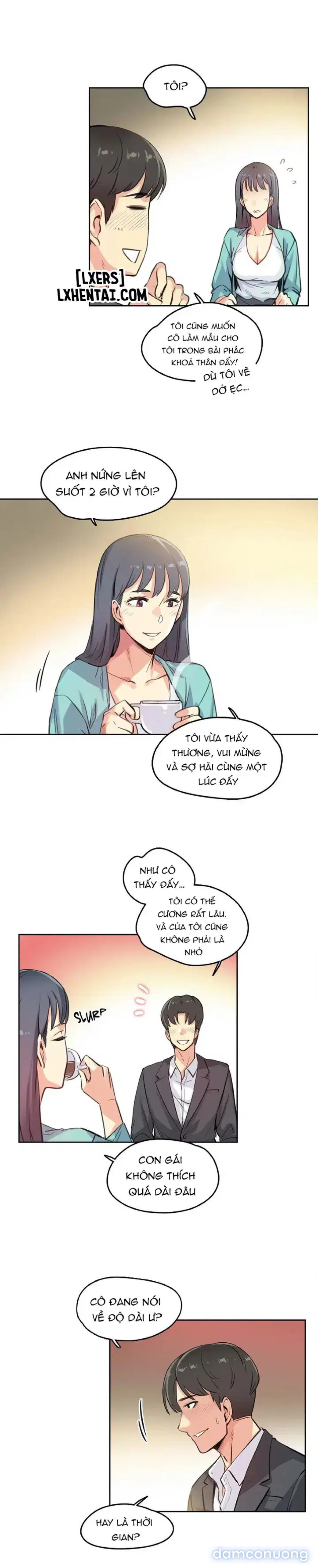 Người đàn ông nuôi dưỡng tôi 