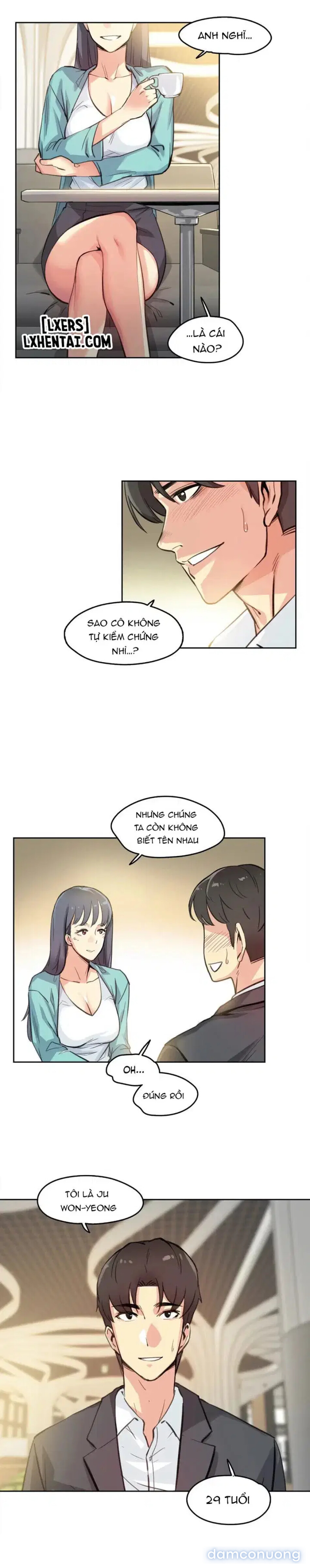 Người đàn ông nuôi dưỡng tôi 