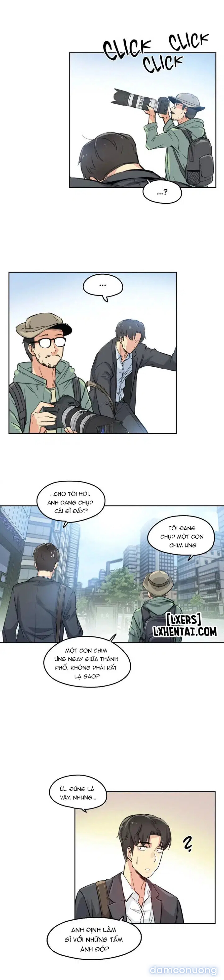 Người đàn ông nuôi dưỡng tôi 