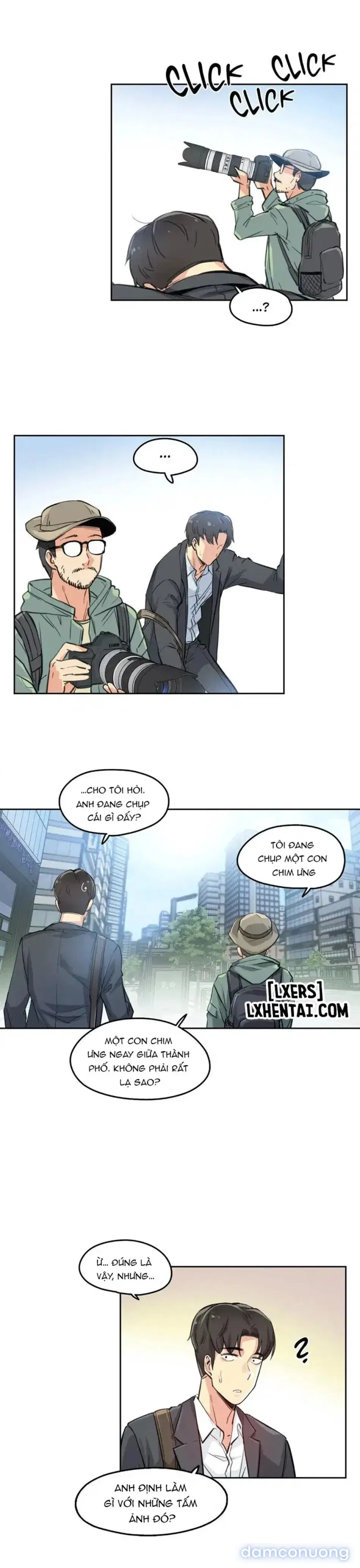 Người đàn ông nuôi dưỡng tôi 