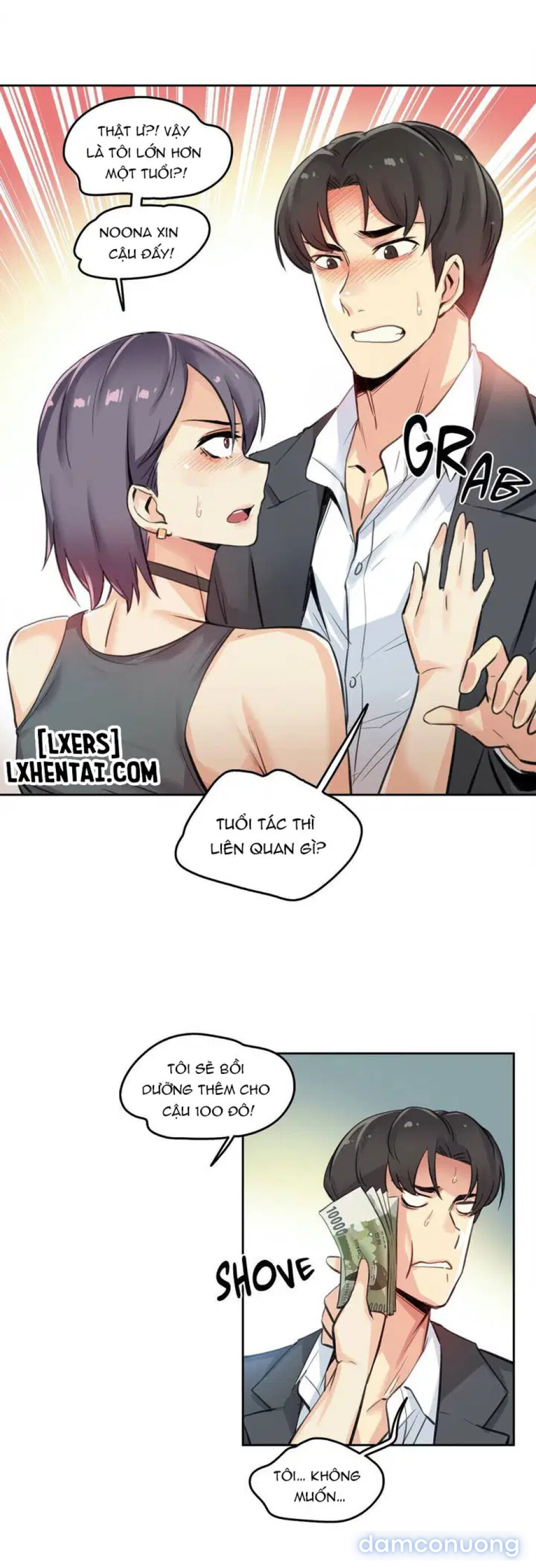 Người đàn ông nuôi dưỡng tôi 
