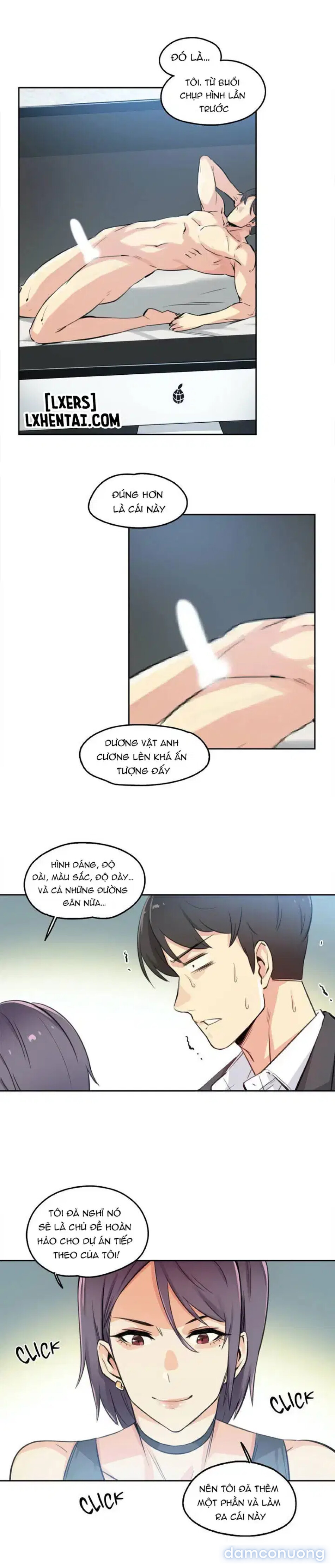 Người đàn ông nuôi dưỡng tôi 