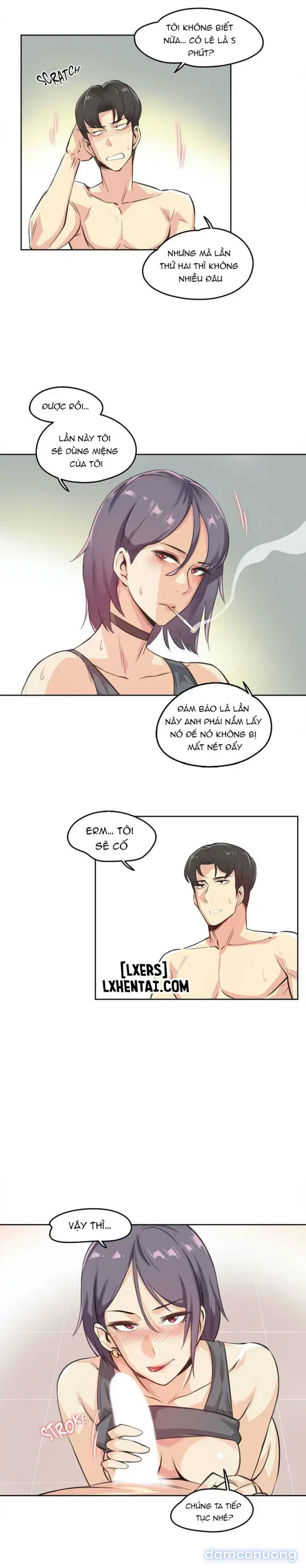 Người đàn ông nuôi dưỡng tôi 