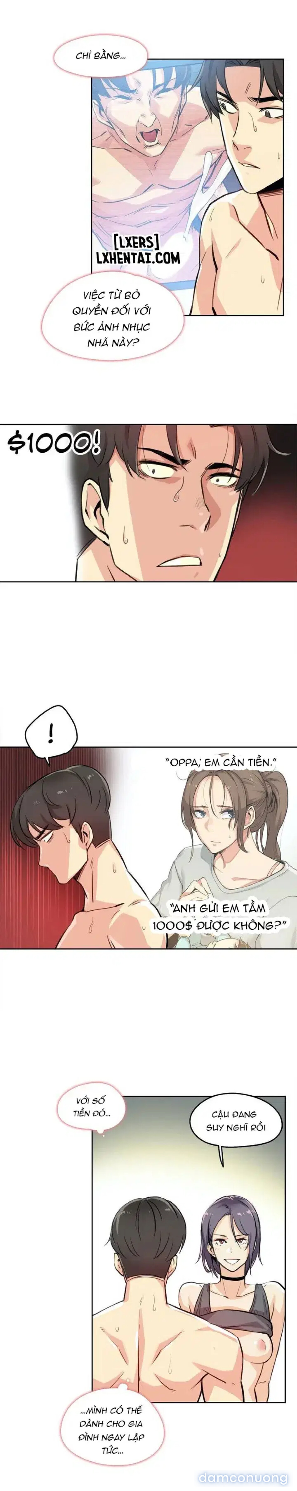 Người đàn ông nuôi dưỡng tôi 