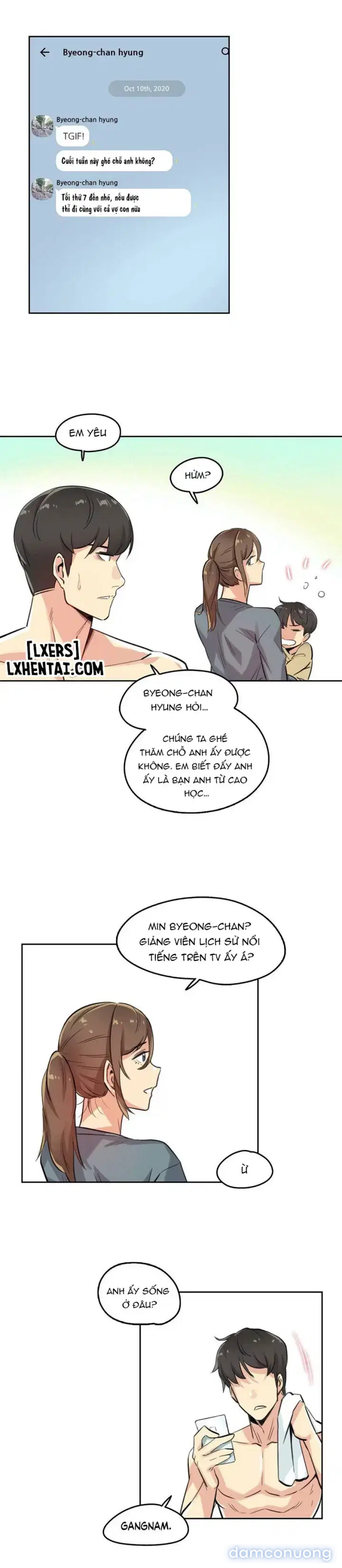 Người đàn ông nuôi dưỡng tôi 