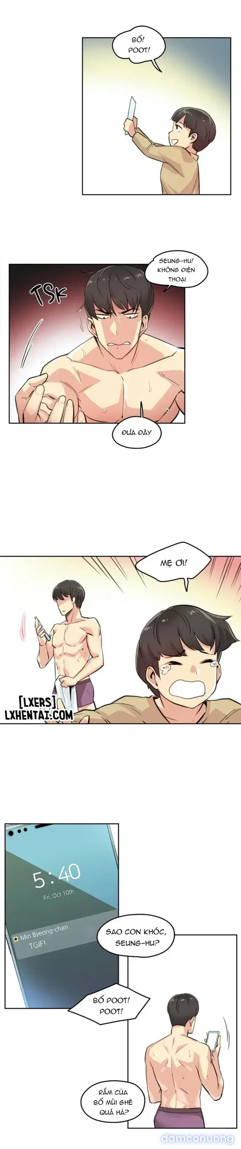 Người đàn ông nuôi dưỡng tôi 
