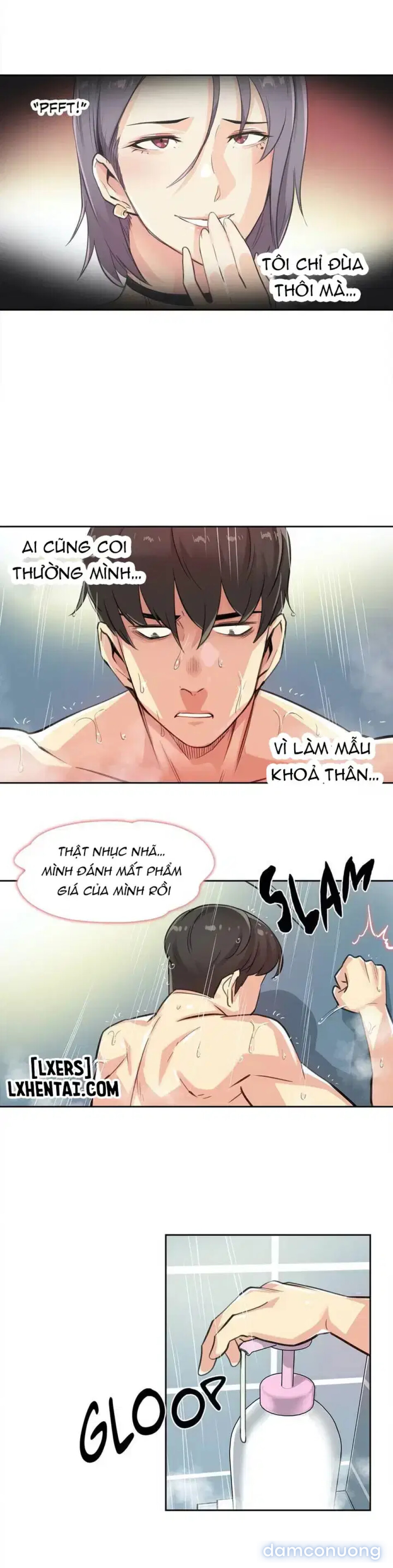 Người đàn ông nuôi dưỡng tôi 