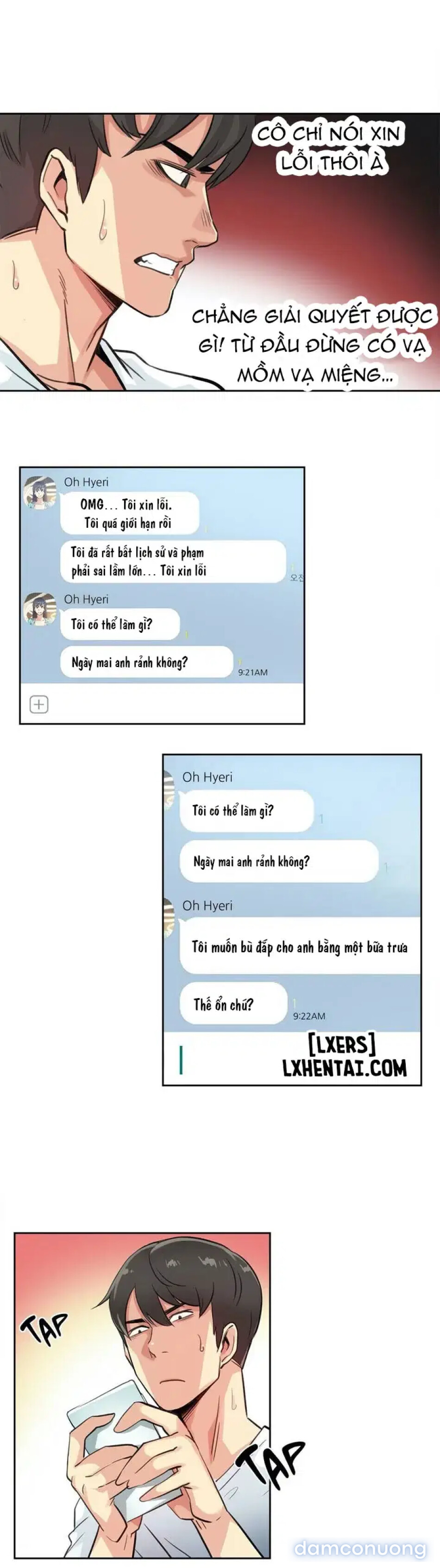 Người đàn ông nuôi dưỡng tôi 