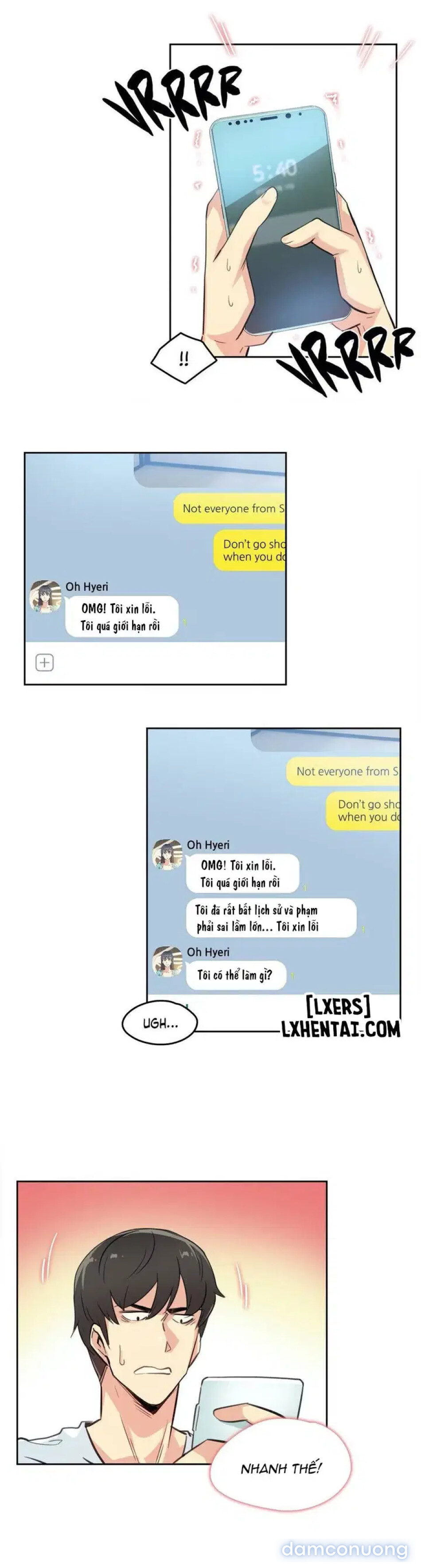 Người đàn ông nuôi dưỡng tôi 