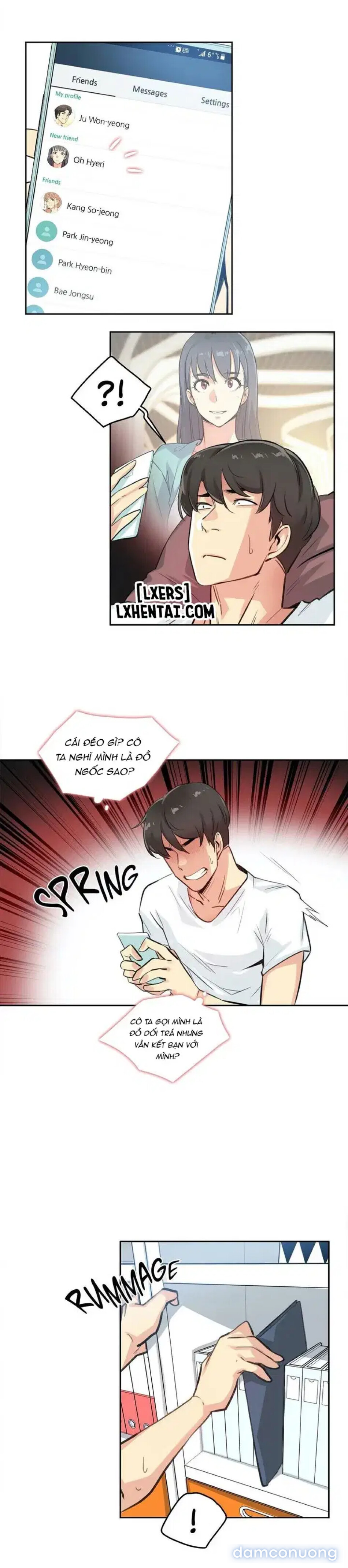 Người đàn ông nuôi dưỡng tôi 