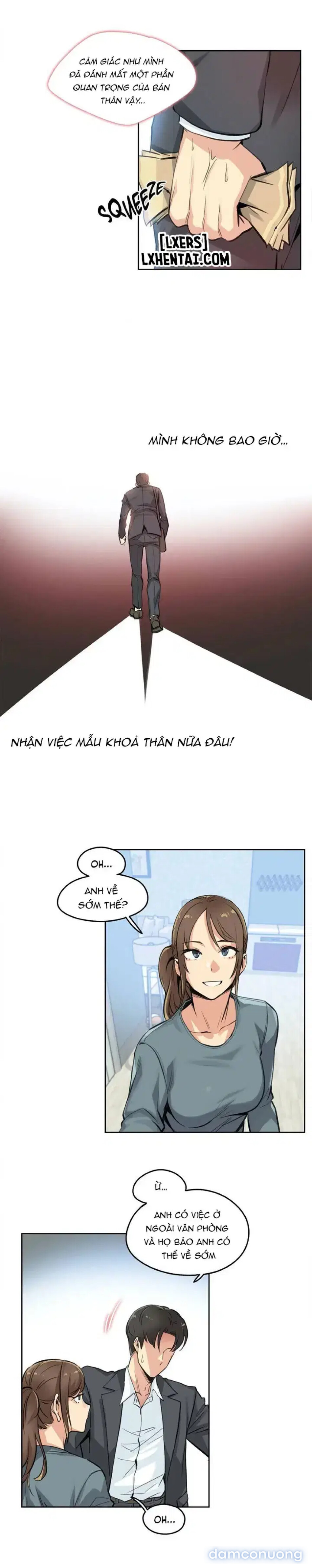 Người đàn ông nuôi dưỡng tôi 