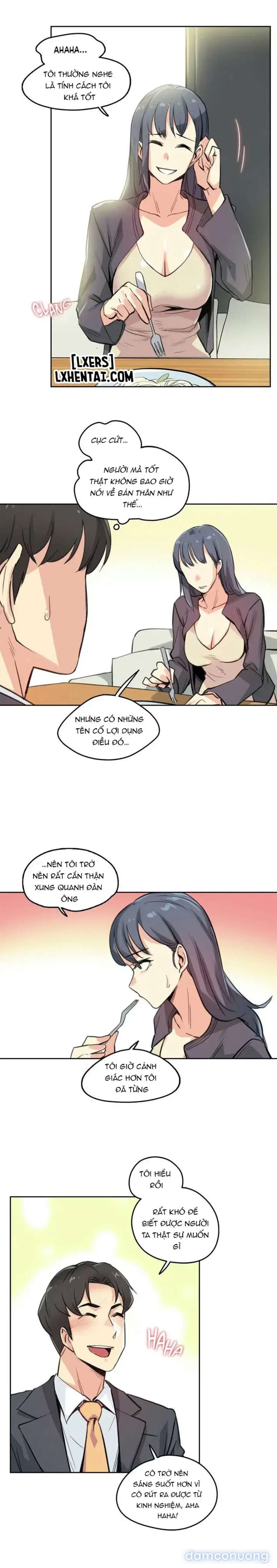 Người đàn ông nuôi dưỡng tôi 