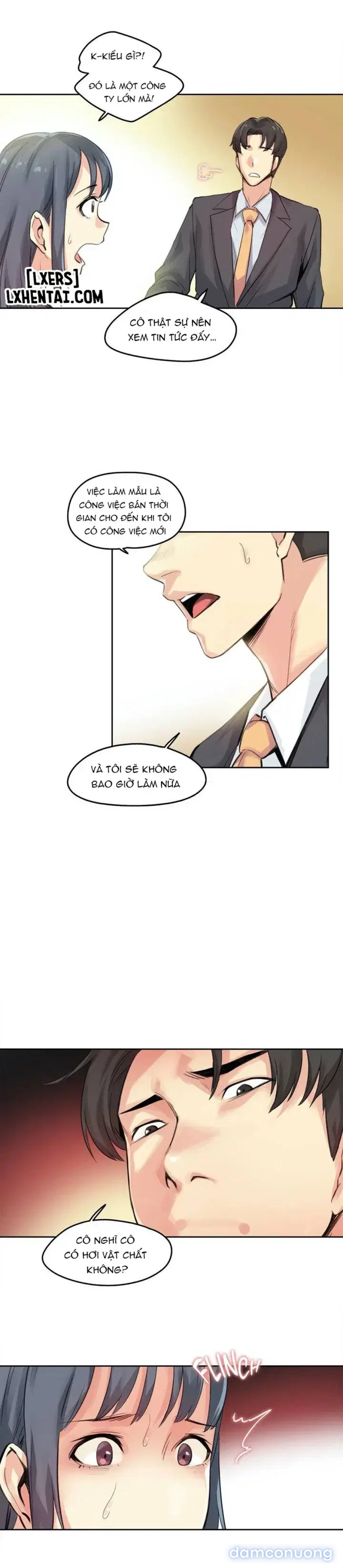 Người đàn ông nuôi dưỡng tôi 