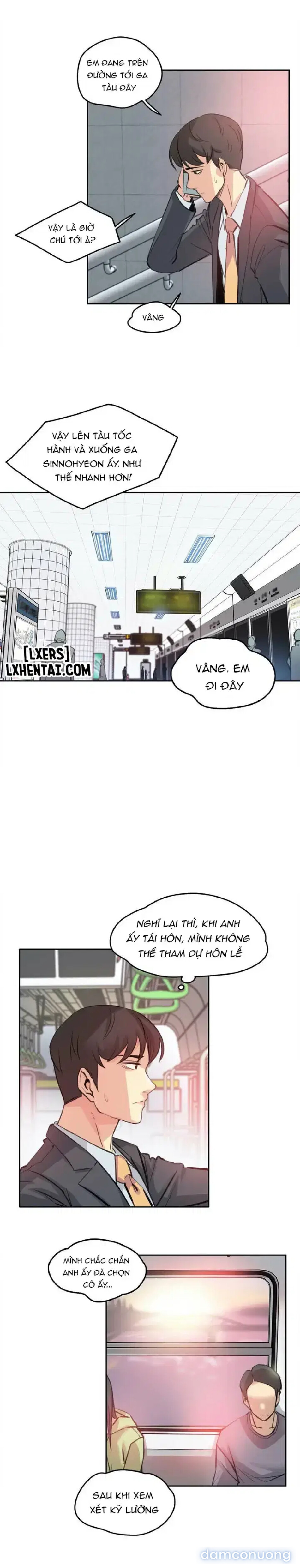Người đàn ông nuôi dưỡng tôi 