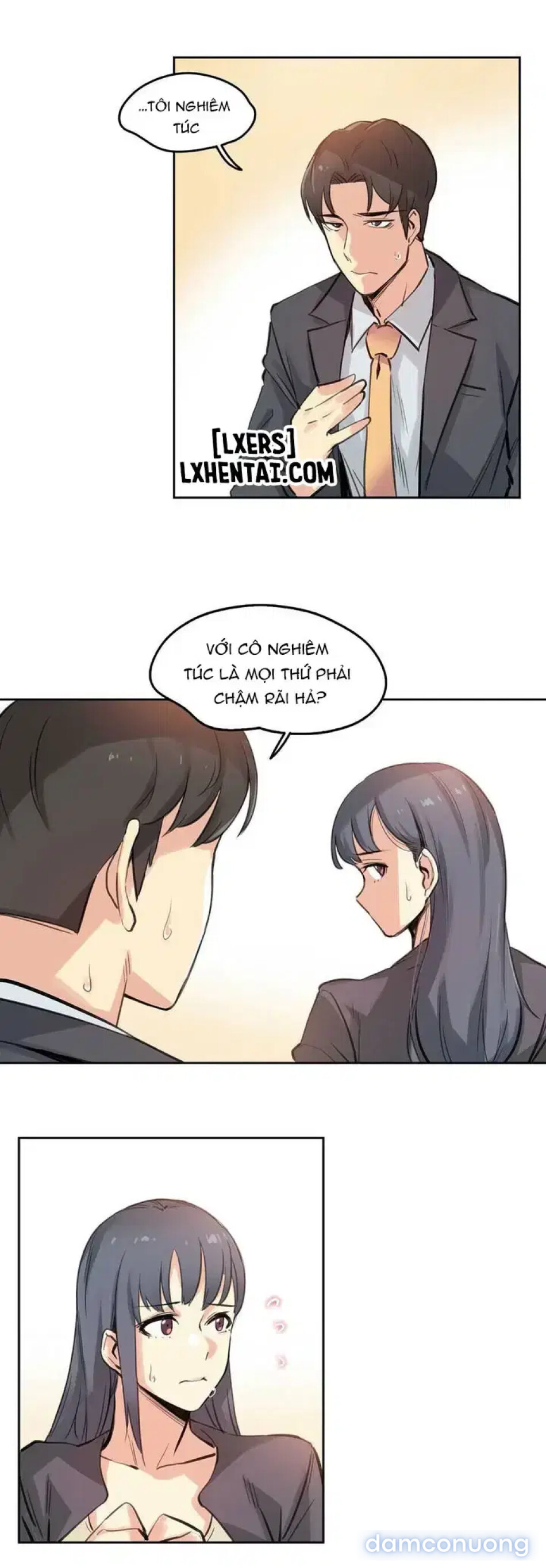 Người đàn ông nuôi dưỡng tôi 