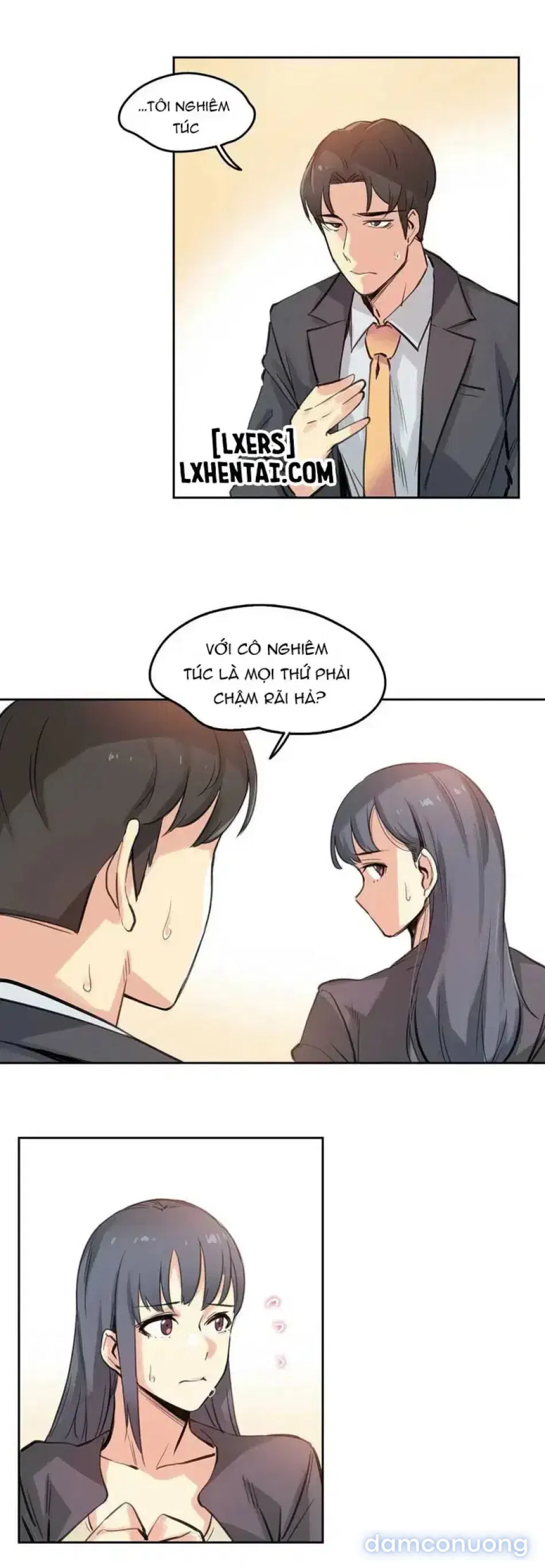Người đàn ông nuôi dưỡng tôi 
